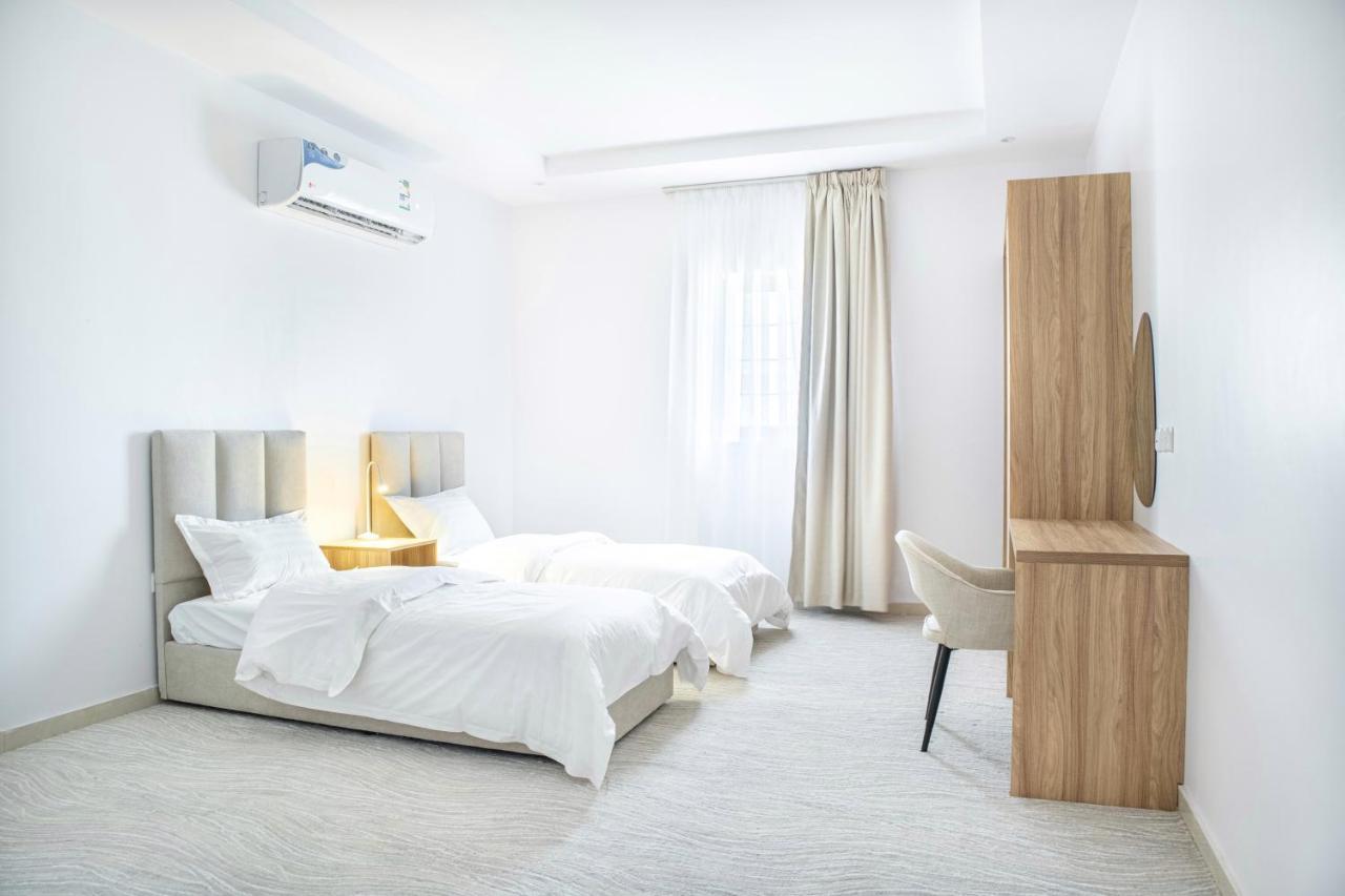 Luxury And Modern Hotel Apartments In Mudhainib - Nozol Noor 3 Medina Kültér fotó