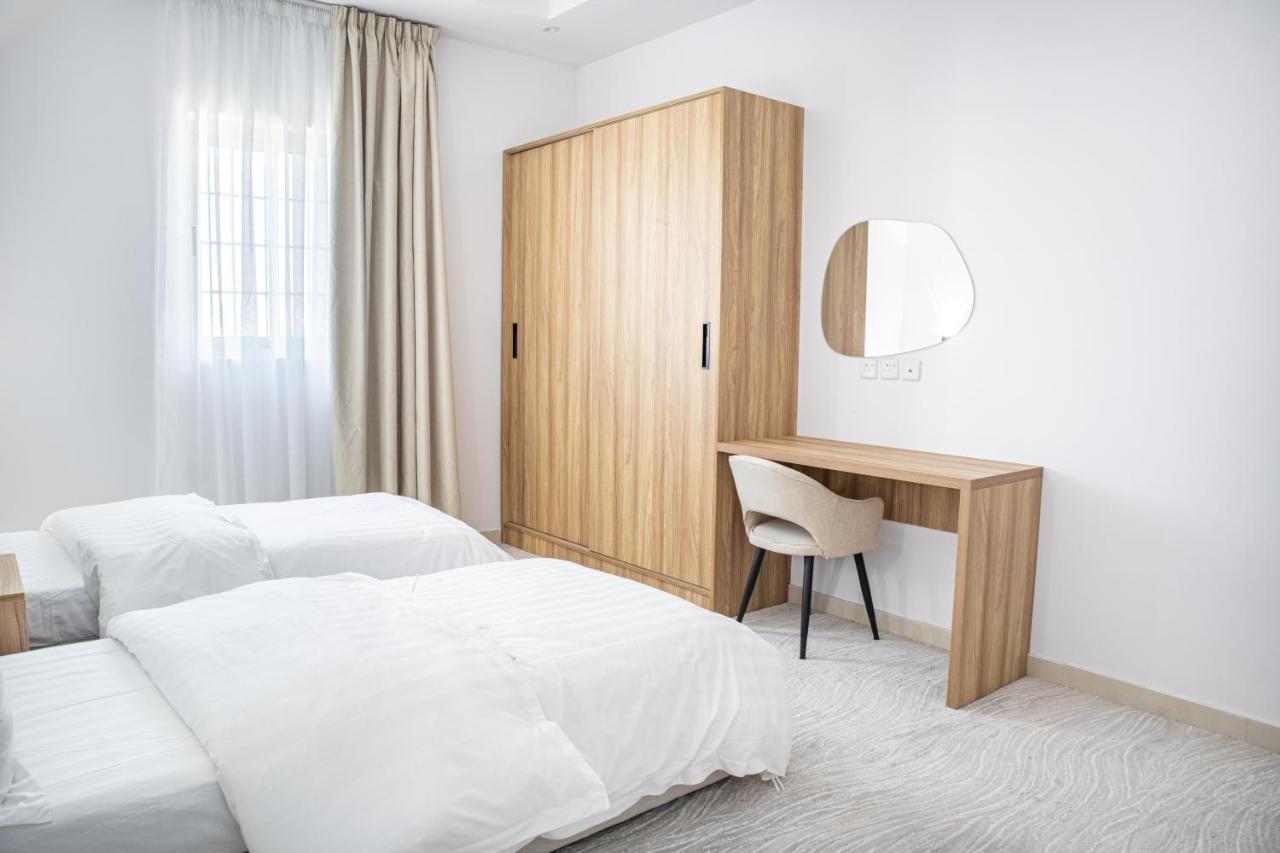 Luxury And Modern Hotel Apartments In Mudhainib - Nozol Noor 3 Medina Kültér fotó