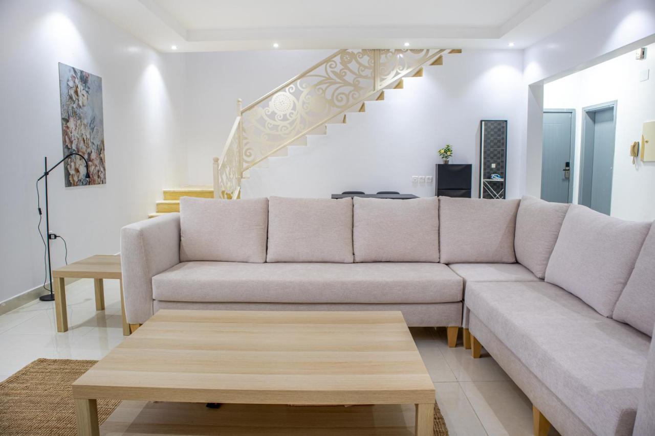 Luxury And Modern Hotel Apartments In Mudhainib - Nozol Noor 3 Medina Kültér fotó