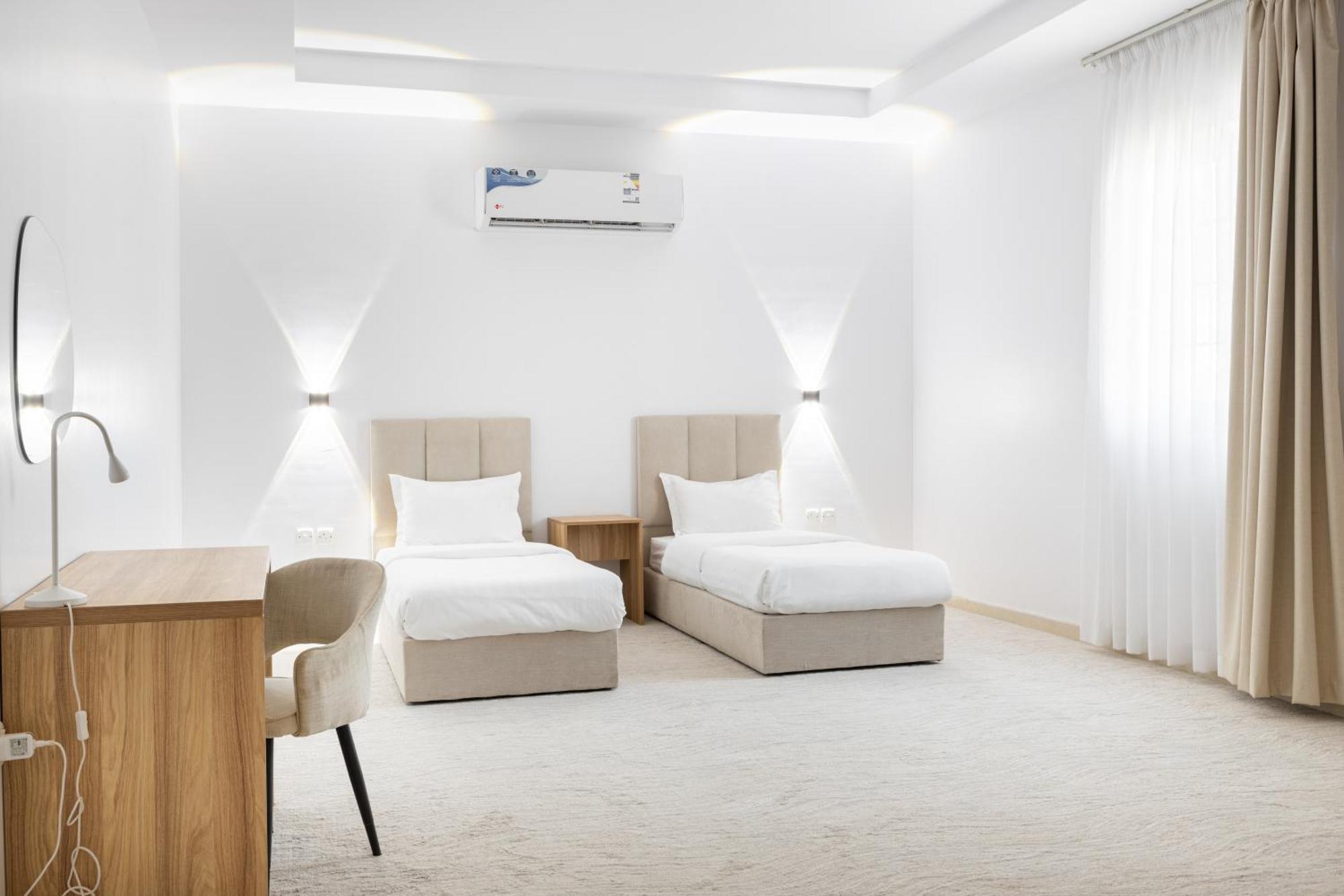 Luxury And Modern Hotel Apartments In Mudhainib - Nozol Noor 3 Medina Kültér fotó